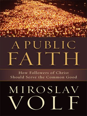 cover image of A Public Faith